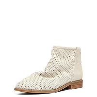 Nydj Womens Cailian Perforated Suede