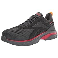 Amazon Essentials Men's All Day Comfort Slip-Resistant Alloy-Toe Safety Athletic Work Shoe