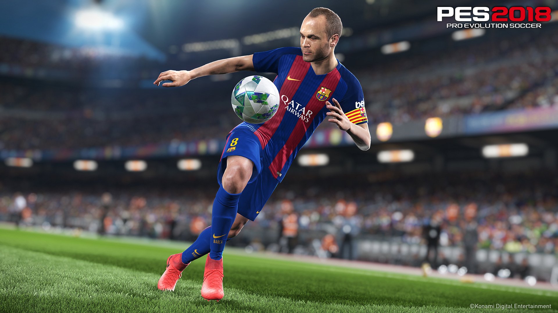 Pro Evolution Soccer 2018 - PlayStation 3