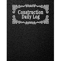Construction Daily Log: Project Management Report, To Record Deliveries, Delays, Safety issues and More