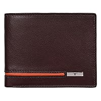 Leather Wallet For Men VE- 01 (Brown)