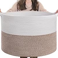 XXXLarge Cotton Rope Basket 21.7