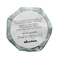 This Is A Medium Hold Finishing Gum, Residue-Free Lightweight And Workable Finish For A Texturized And Sleek Style, 2.69 oz