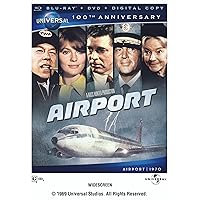 Airport [Blu-ray] Airport [Blu-ray] Multi-Format Blu-ray DVD VHS Tape