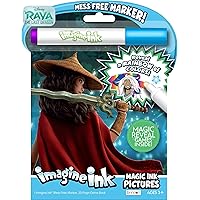 Disney Raya and The Last Dragon 20-Page Imagine Ink with 1 Mess Free Marker Bendon 48607