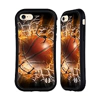 Head Case Designs Officially Licensed Tom Wood Blast Radius Monsters Hybrid Case Compatible with Apple iPhone 7/8 / SE 2020 & 2022