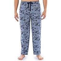 Wrangler Men's Printed Jersey Knit Pajama Sleep Pants
