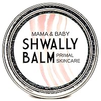 Primal Baby Bootie and Nipple Balm, The West Coast Original, 100% Grass Fed Tallow, Calendula Flowers and Protective Beeswax, Pregnancy and Nursing Safe, Unscented, for All Skin Types