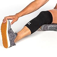 Pain Relieving Knee Compression Sleeve for Men & Women | Knee Brace for Knee Pain | All Day Relief Against Arthritis Tendonitis and Joint Pain