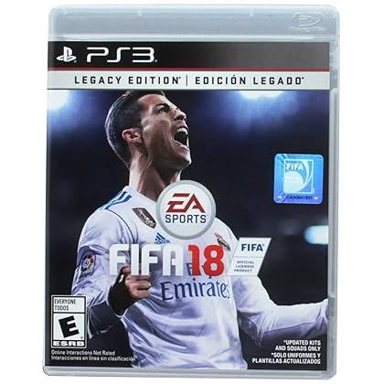 FIFA 18 Legacy Edition - PlayStation 3