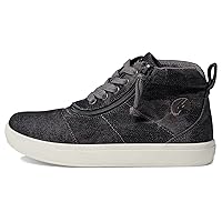 BILLY Footwear Kids DR Short Wrap High II Lace Up Sneakers for Kids – Canvas Upper – Round Toe – TPR Outsole