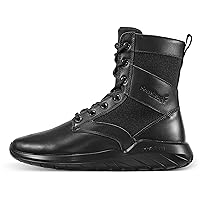 Soulsfeng Men's Tactical Boots Lightweight Sneakers Boots Hiking Work Military Combat Boots for Women