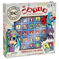 DC Superheroes Top Trumps Match Board Game