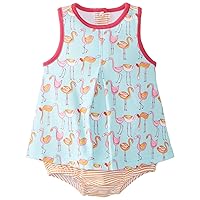 Zutano Baby Girls' Giardini A line Jumper