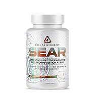 Core Nutritionals SEAR Non-Stimulant Thermogenic and Recomposition Agent 84 Capsules