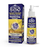 Tio Nacho Thickening Volume Filler Treatment with Royal Jelly, 4.5 Oz: Anti-Hair Loss, Strengthens & Increases Hair Diameter, Natural Extracts for Abundant-Looking Hair Tio Nacho Thickening Volume Filler Treatment with Royal Jelly, 4.5 Oz: Anti-Hair Loss, Strengthens & Increases Hair Diameter, Natural Extracts for Abundant-Looking Hair