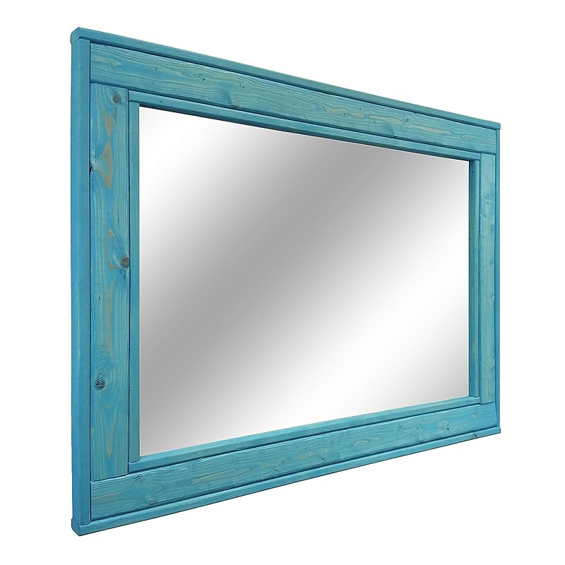 Mua Herringbone Reclaimed Wood Framed Mirror, Available in 4 Sizes ...