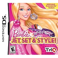 Barbie: Jet, Set & Style - Nintendo DS Barbie: Jet, Set & Style - Nintendo DS Nintendo DS Nintendo Wii