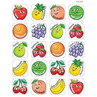 Fruit of the Spirit Stickers, Multi Color (7041)