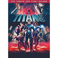 Titans: The Complete Fourth Season (DVD)