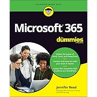 Microsoft 365 For Dummies (For Dummies (Computer/Tech)) Microsoft 365 For Dummies (For Dummies (Computer/Tech)) Paperback Kindle