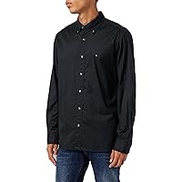 Men's Core Flex Poplin Shirt, Black