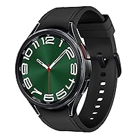 Galaxy Watch 6 Classic 47mm Smartwatch with Rotating Bezel, Fitness Tracker, Advanced Sleep Coaching, Heart Monitor - Black