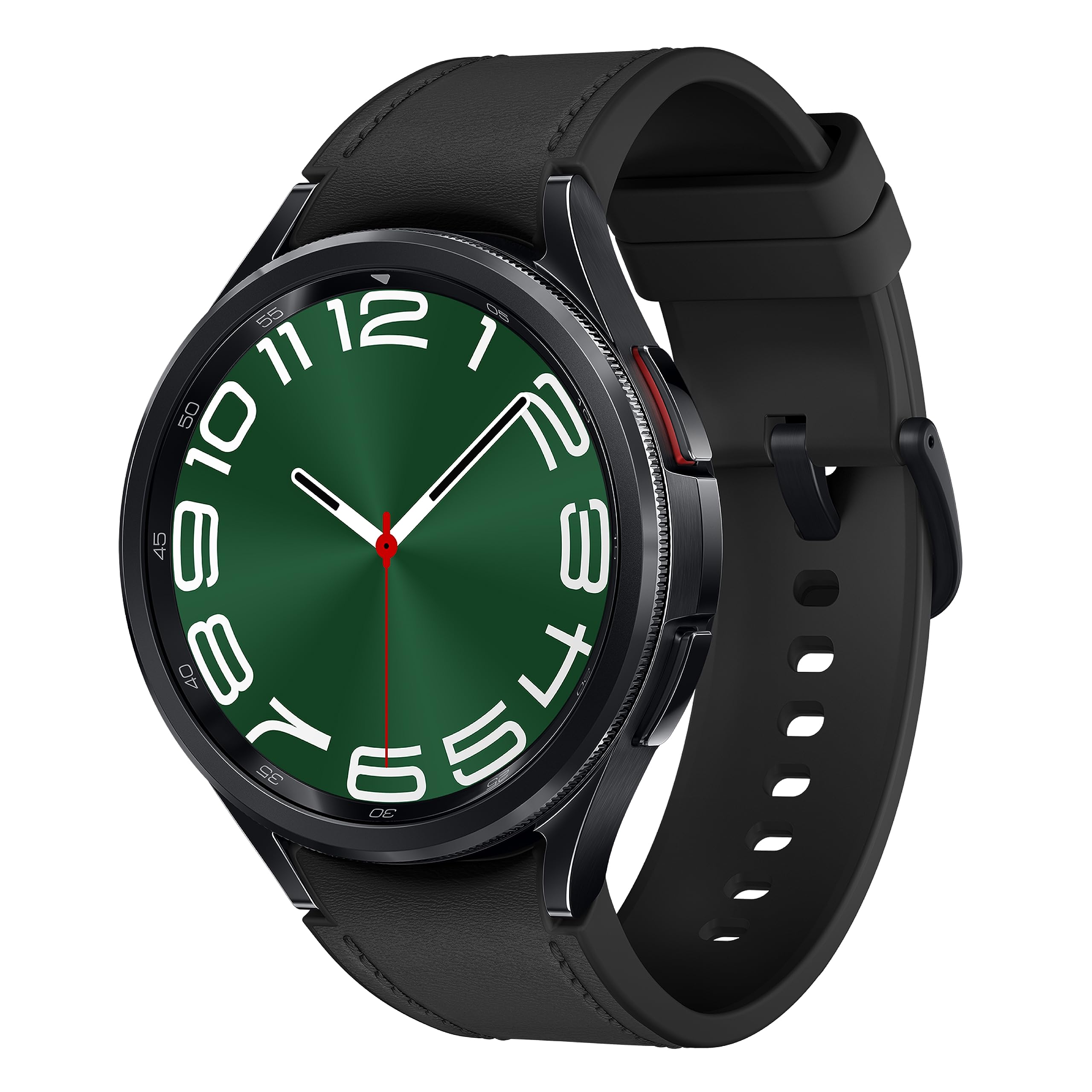 SAMSUNG Galaxy Watch 6 Classic 47mm Bluetooth Smartwatch w/ Rotating Bezel, Fitness Tracker, Personalized HR Zones, Advanced Sleep Coaching, Heart Monitor, BIA Sensor, US Version, Black