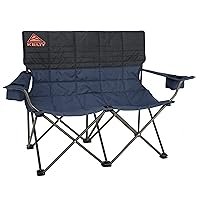 Kelty Loveseat Double Outdoor Camp Chair, 2-Person Camping, Festival, Concert Seat, Updated for 2022
