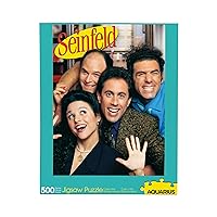 Seinfeld Cast 500 Piece Jigsaw Puzzle