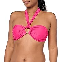 Ramy Brook Women's Standard Marie Halter Bikini Top
