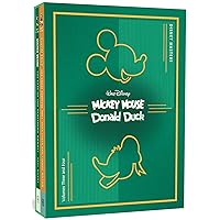 Disney Masters Collector's Box Set #2 (Vol. 3 & 4) (Walt Disney's Mickey Mouse) (The Disney Masters Collection)
