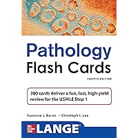LANGE Pathology Flash Cards, Fourth Edition LANGE Pathology Flash Cards, Fourth Edition Paperback