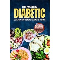 The Mastery Diabetic Cookbook For The Newly Diagnosed Patients: Elevate your health with a 5-week meal plan to manage type 2 diabetes with over 30+ easy, delicious, low-sugar, yummy Recipes The Mastery Diabetic Cookbook For The Newly Diagnosed Patients: Elevate your health with a 5-week meal plan to manage type 2 diabetes with over 30+ easy, delicious, low-sugar, yummy Recipes Kindle Hardcover Paperback