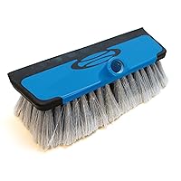 Sea-Dog 491075-1 Combination Soft Bristle Brush and Squeegee