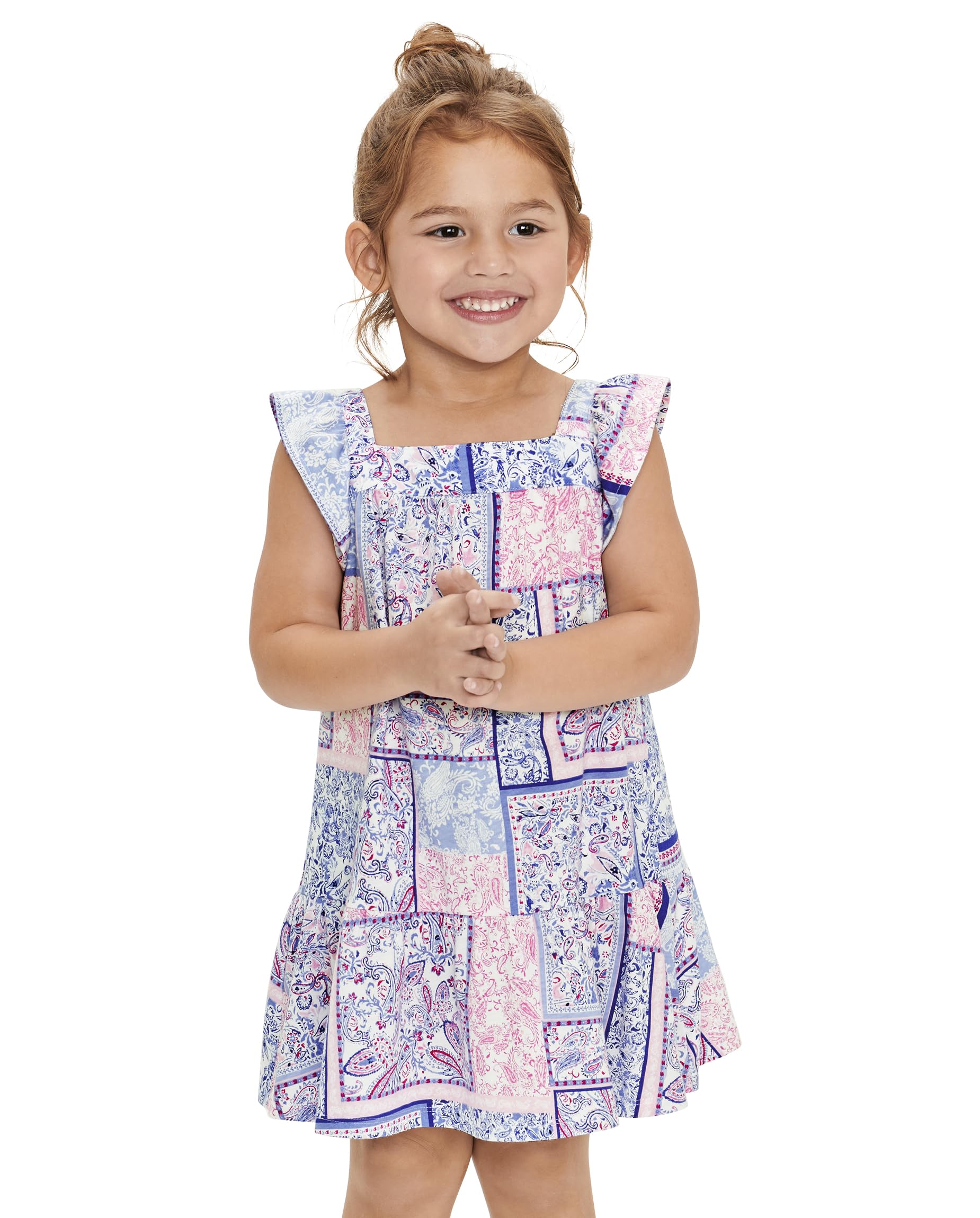 The Children's Place Baby Girls' and Toddler Sleeveless Dressy Special Occasion Dresses