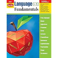 Language Fundamentals, Grade 1 Language Fundamentals, Grade 1 Paperback