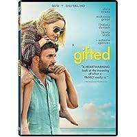 Gifted Gifted DVD Blu-ray