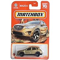 Matchbox Mazda CX-5, Gold 51/100