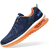 Autper Mens Air Athletic Running Shoes Sneakers Lightweight Sport Gym Jogging Walking Tennis Sneakers US 6.5-US12.5…