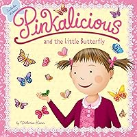 Pinkalicious and the Little Butterfly Pinkalicious and the Little Butterfly Paperback Kindle Audible Audiobook Library Binding