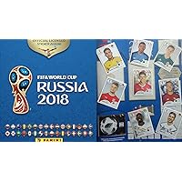 Complete Collection Panini 2018 Russia World Cup 682 Stickers + Album FIFA USA Edition