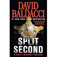 Split Second (King & Maxwell Series Book 1)