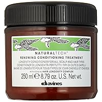 Naturaltech RENEWING Conditioner, Gentle Nourishing And Moisturizing Action To Promote The Wellbeing Of The Scalp, 8.79 fl. oz.