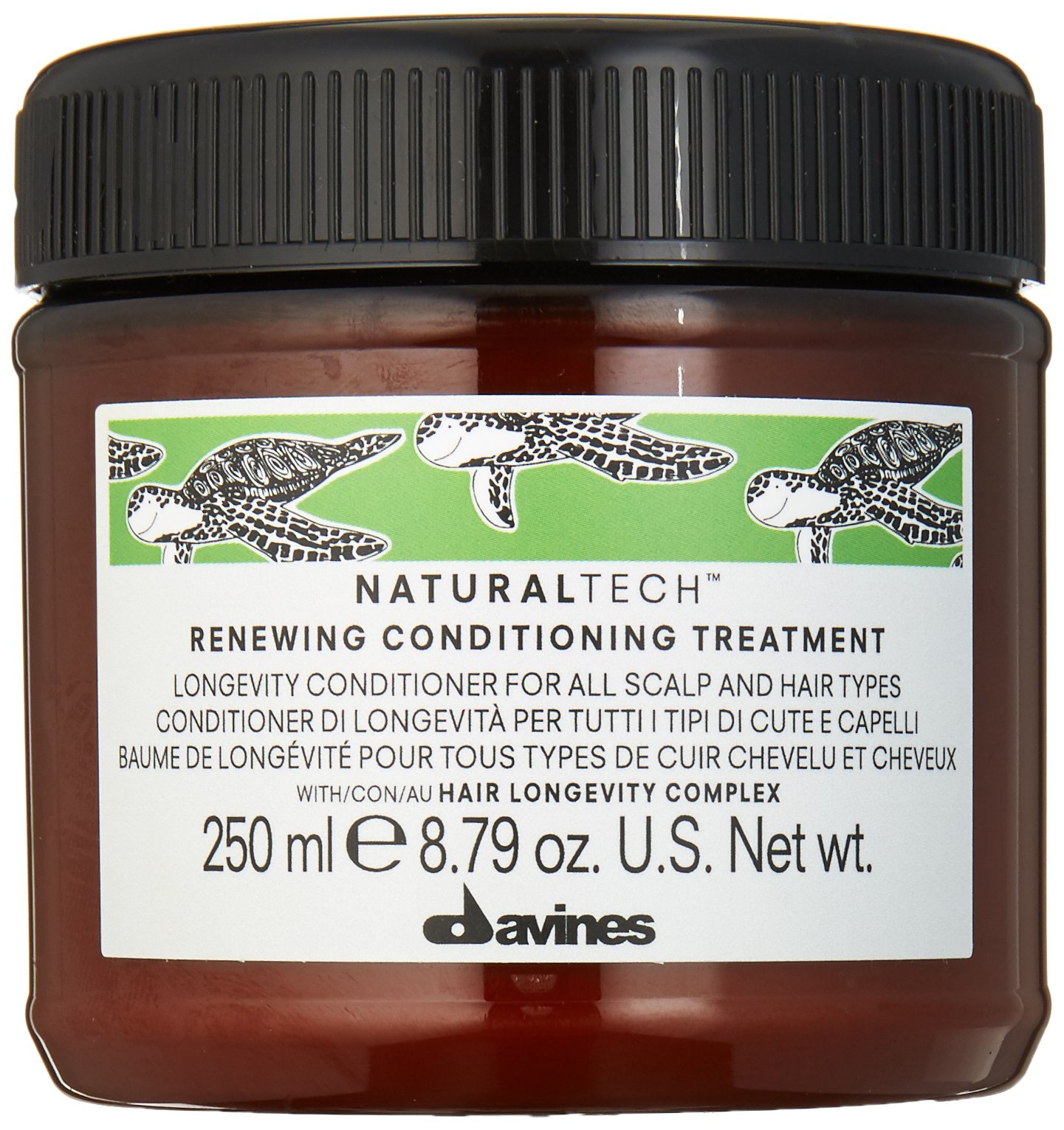 Davines Naturaltech RENEWING Conditioner, Gentle Nourishing And Moisturizing Action To Promote The Wellbeing Of The Scalp, 8.79 fl. oz.