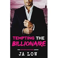 Tempting the Billionaire: Brother's best friend-Age Gap Romance (The Hartford Brothers Book 1)