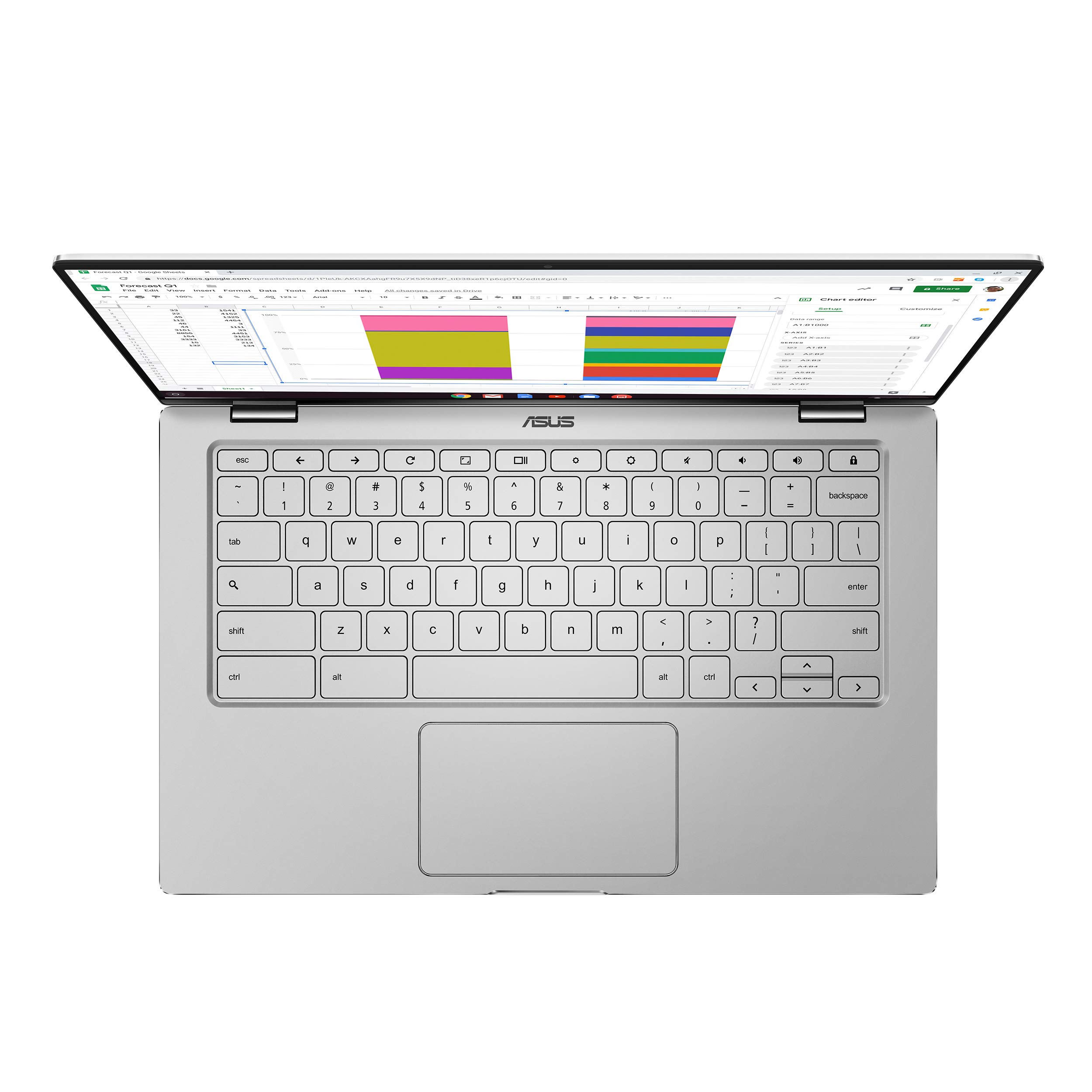 ASUS Chromebook Flip C434 2-In-1 Laptop- 14