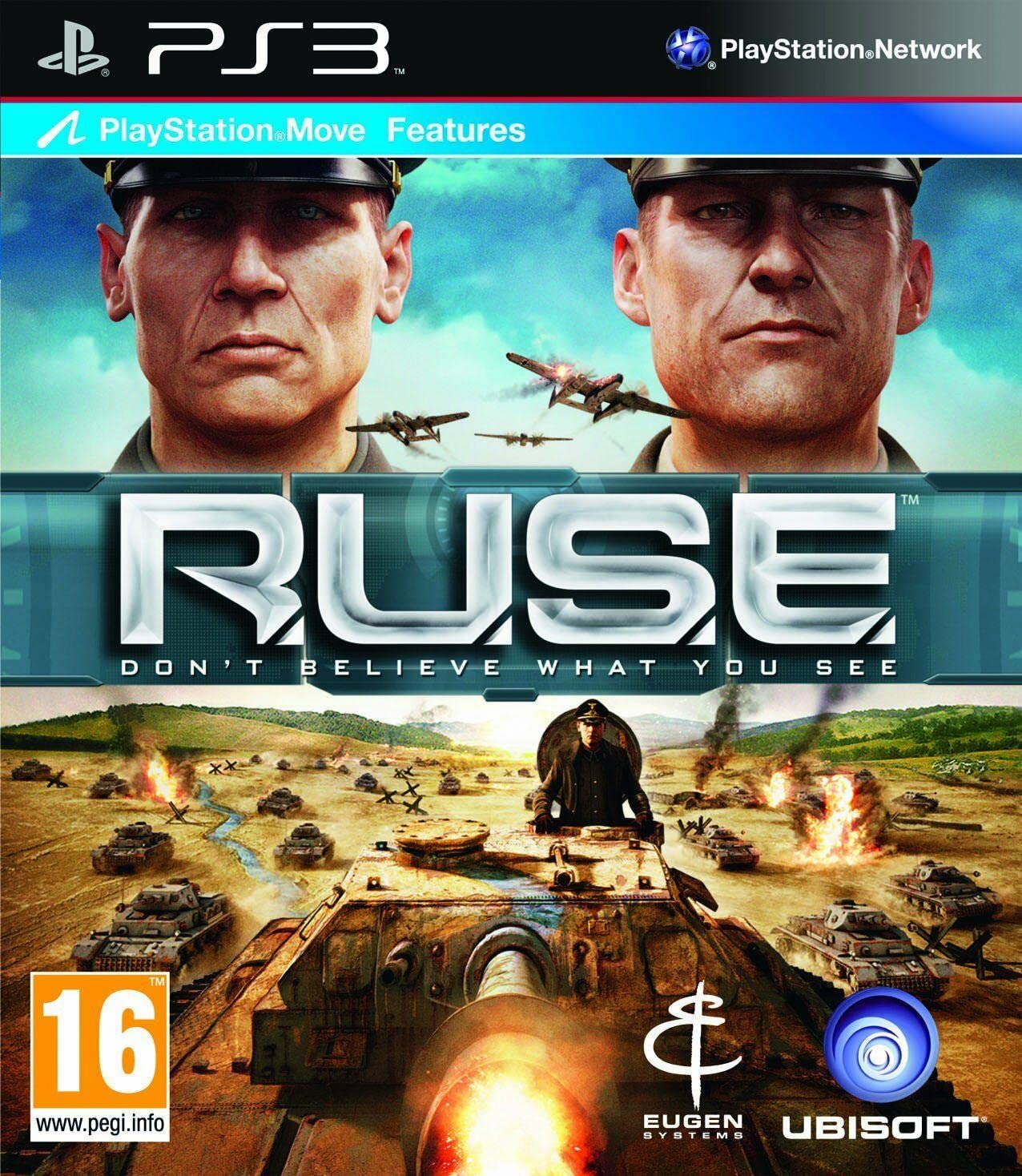 R.U.S.E - Move Compatible (PS3)