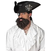 California Costumes Pirate Captain Beard