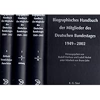 Biographisches Handbuch der Mitglieder des Deutschen Bundestages 1949-2002 (German Edition) Biographisches Handbuch der Mitglieder des Deutschen Bundestages 1949-2002 (German Edition) Hardcover